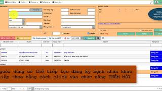 Hướng dẫn đăng ký khám bệnh - Phần mềm quản lý phòng khám DTZSoft