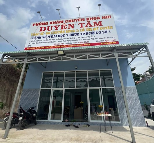 Phòng khám Nhi Đồng Duyên Tâm