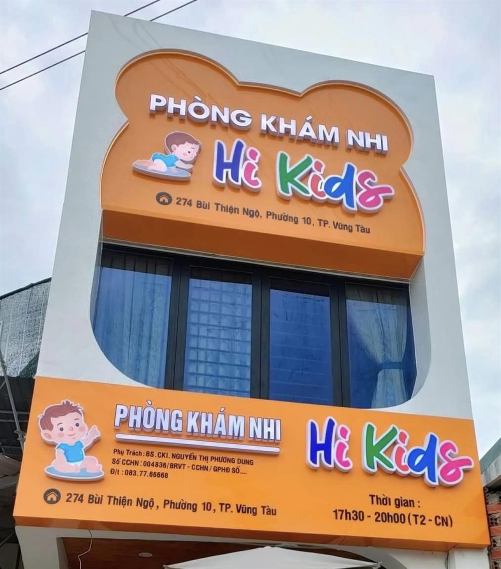 Phòng khám Nhi Hi Kids