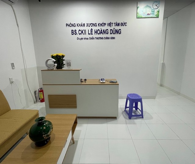 Phòng khám Xương Khớp Việt Tâm Đức