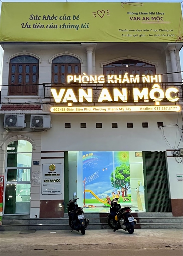 PK Nhi khoa Vạn An Mộc